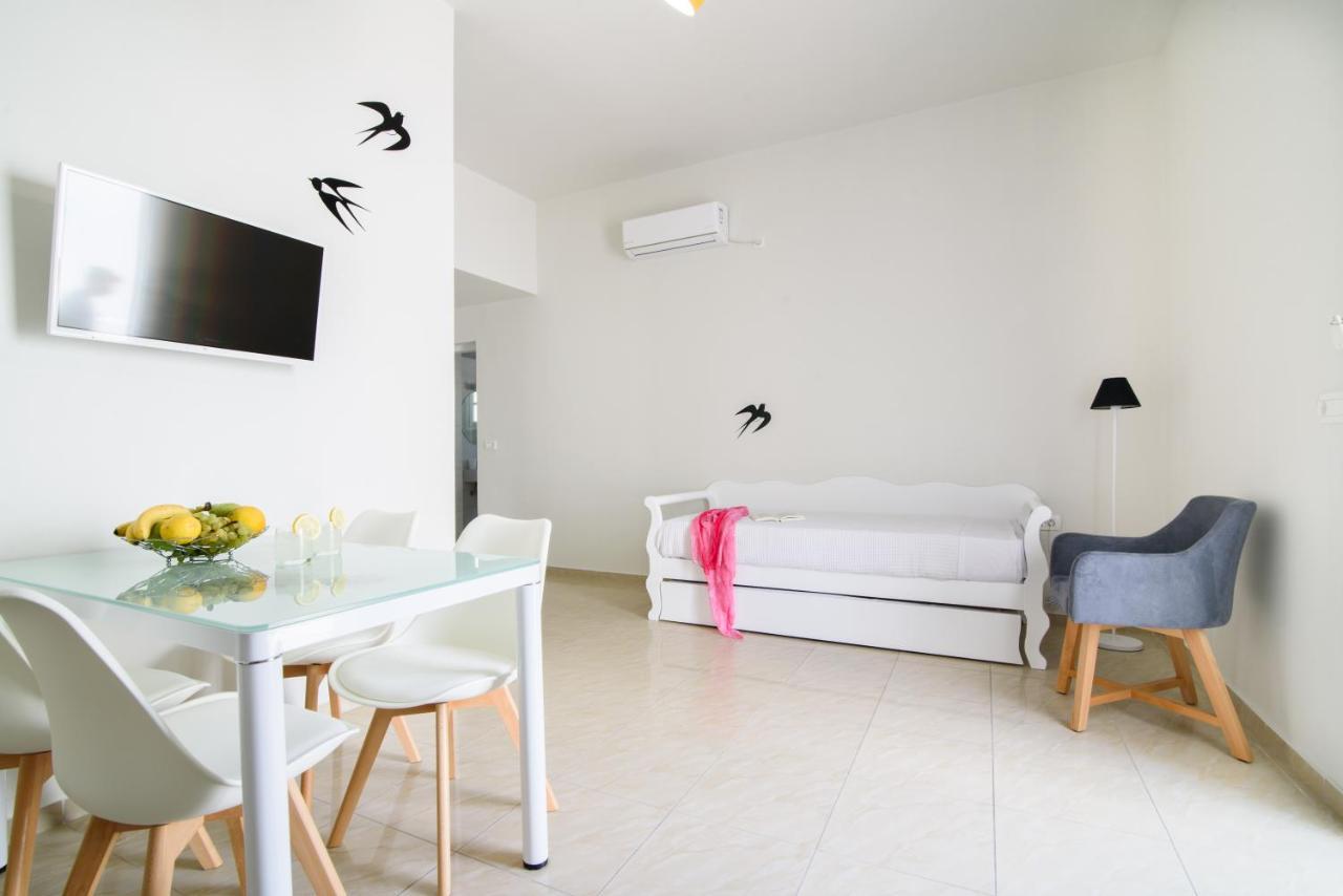De_Naxia Suites Perissa  Exteriér fotografie