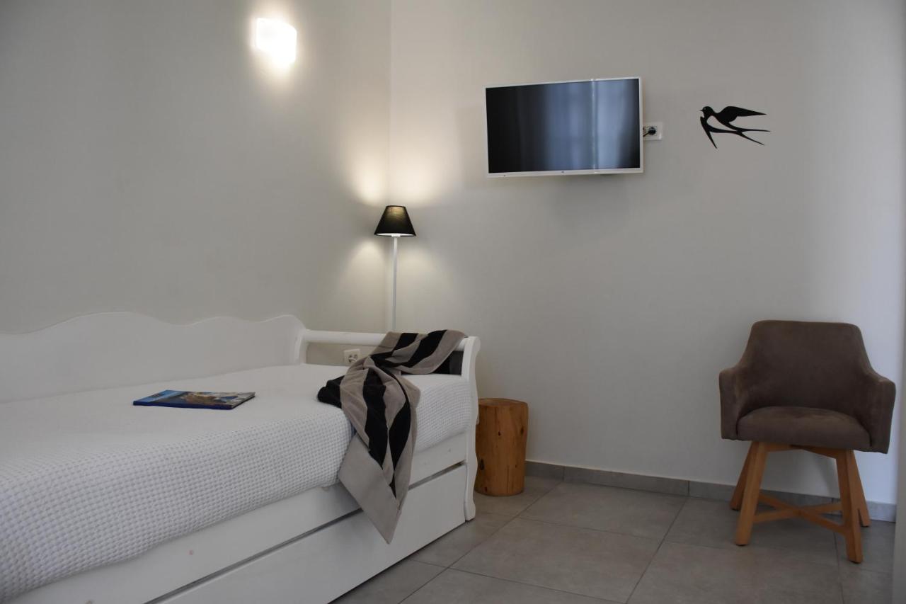 De_Naxia Suites Perissa  Exteriér fotografie