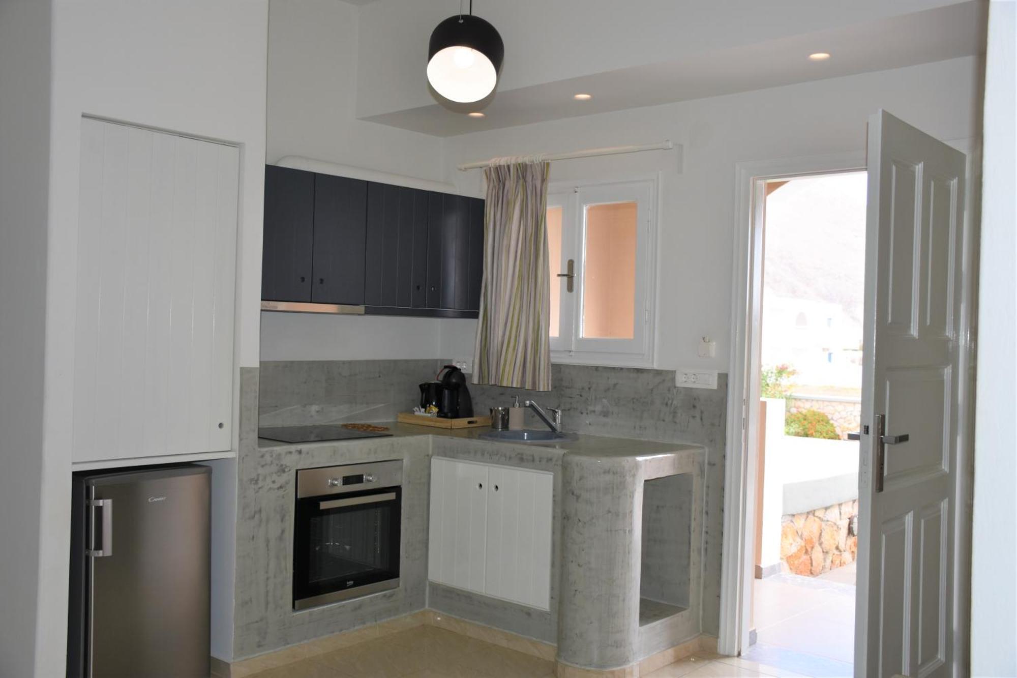 De_Naxia Suites Perissa  Pokoj fotografie