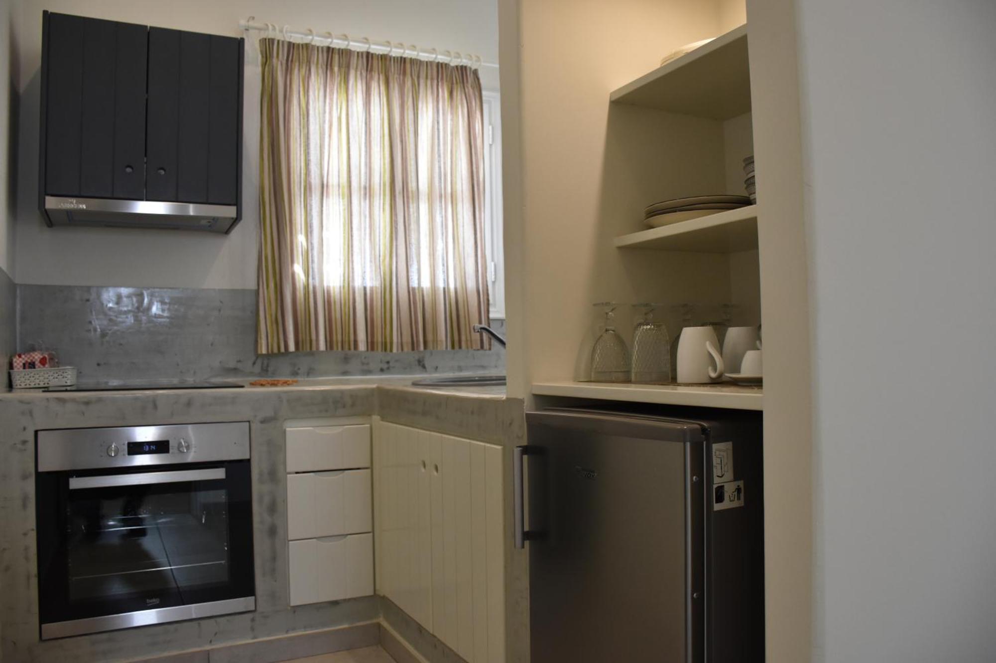 De_Naxia Suites Perissa  Pokoj fotografie